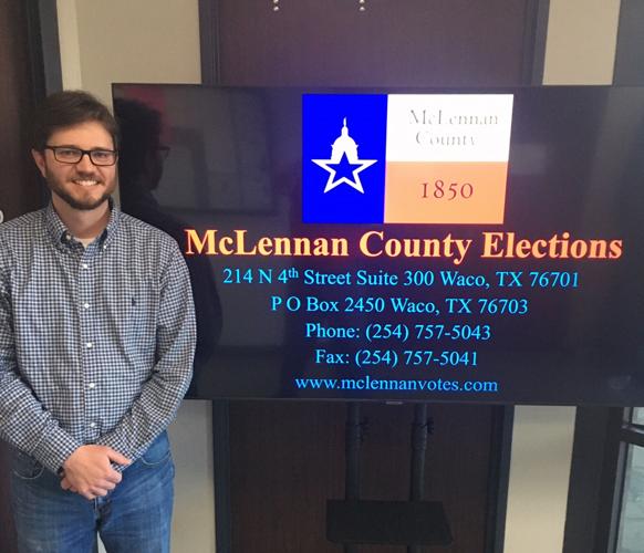 New McLennan County elections administrator has roots in area, local office