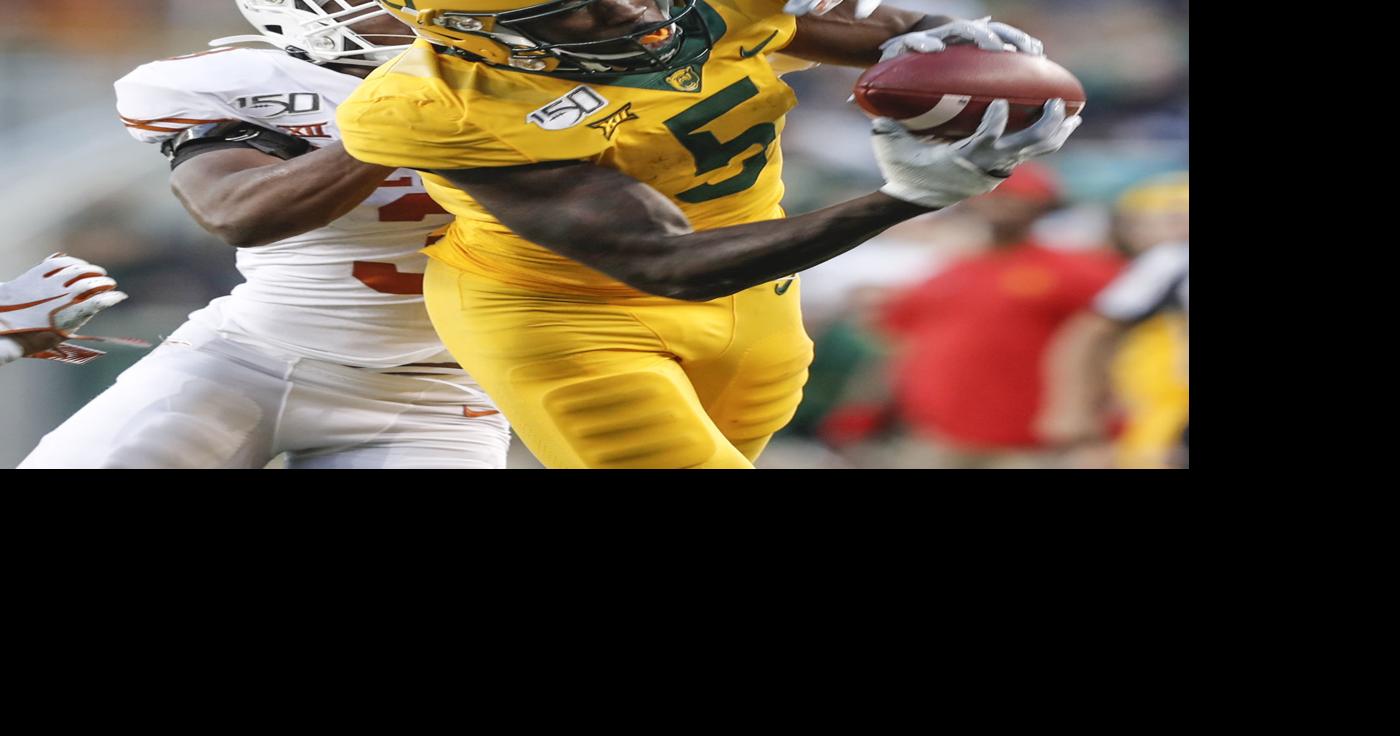 Jets pick Baylor WR Mims in second round of NFL Draft at No. 59