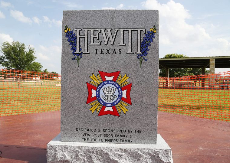 Hewitt Park veterans memorial to be dedicated on Fourth Local News