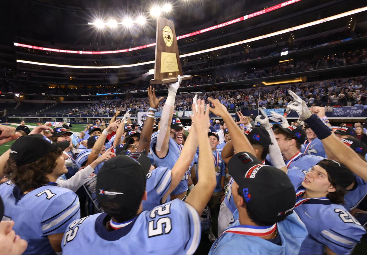 Texas high school football state championships 2022: Scores from every  title game