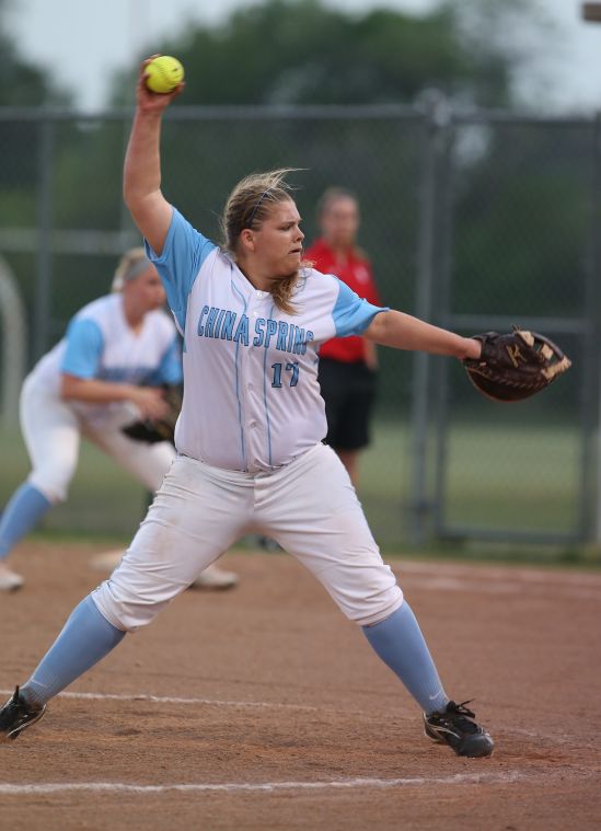 Lorena softball defeats China Spring, 31, for outright district title