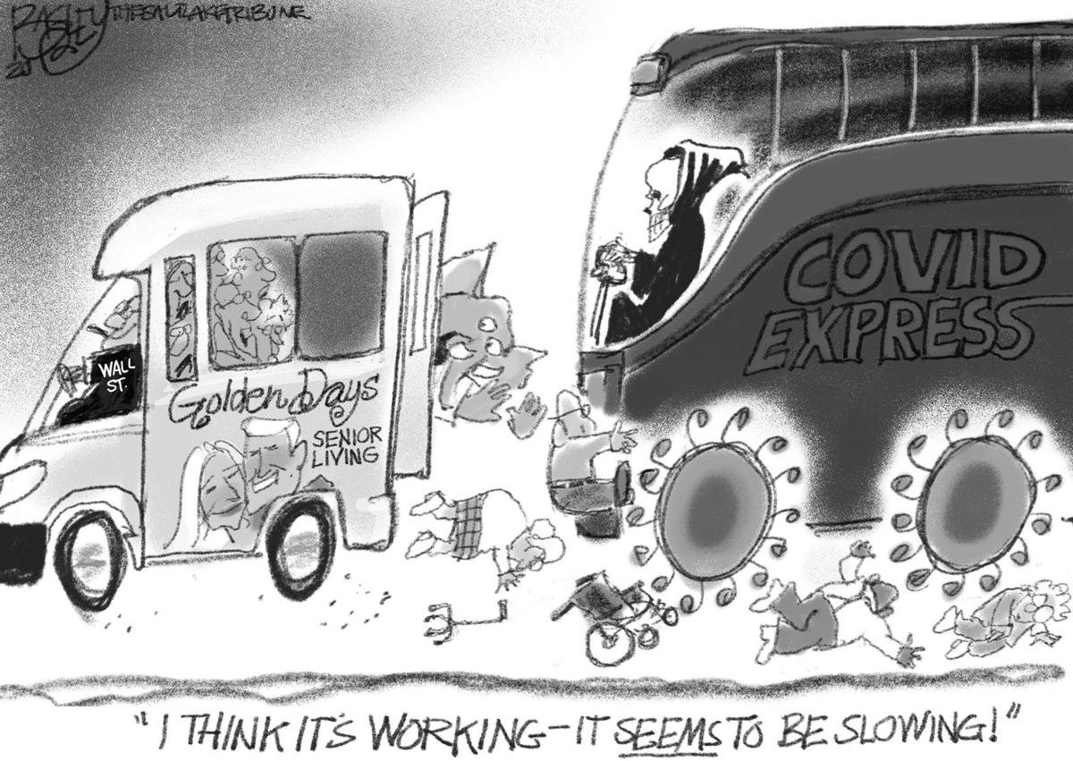 Page 3 cartoon