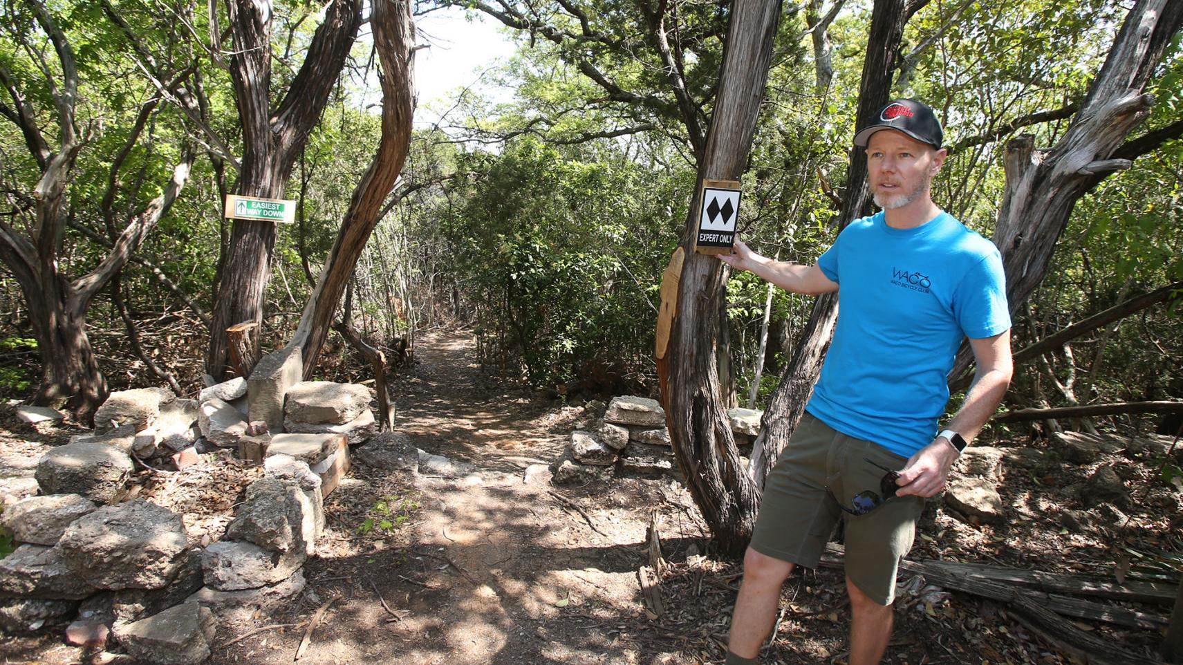 Bike Recreation At Ranch At Cameron Park Ready For Public Use Government Wacotrib Com Map Of Cameron Park Waco Trails 2022