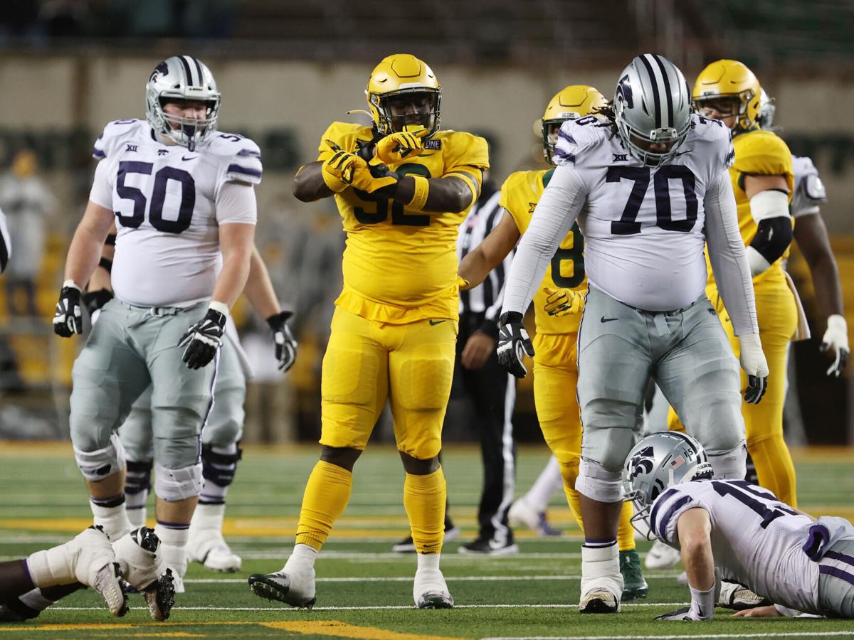 November 6 2021: Baylor Bears wide receiver R.J. Sneed (0) walks