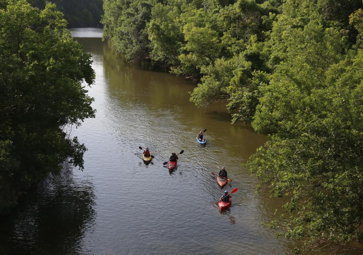A getaway, not far away Kayak launch eases access to scenic stretch of