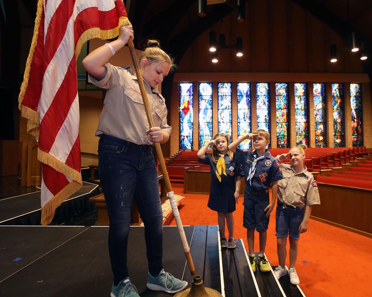 Several local Cub Scout packs signing up girls, boys for 1st time