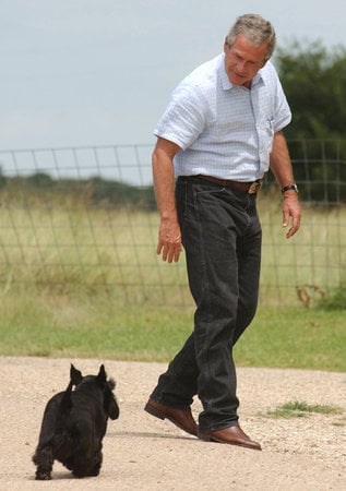 George W. Bush in Central Texas 2000-2009
