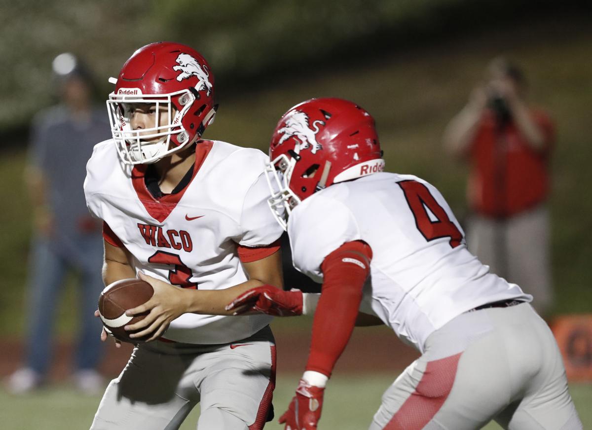 Chad Conine's Sunday Rewind Waco High Lions earned their chance to