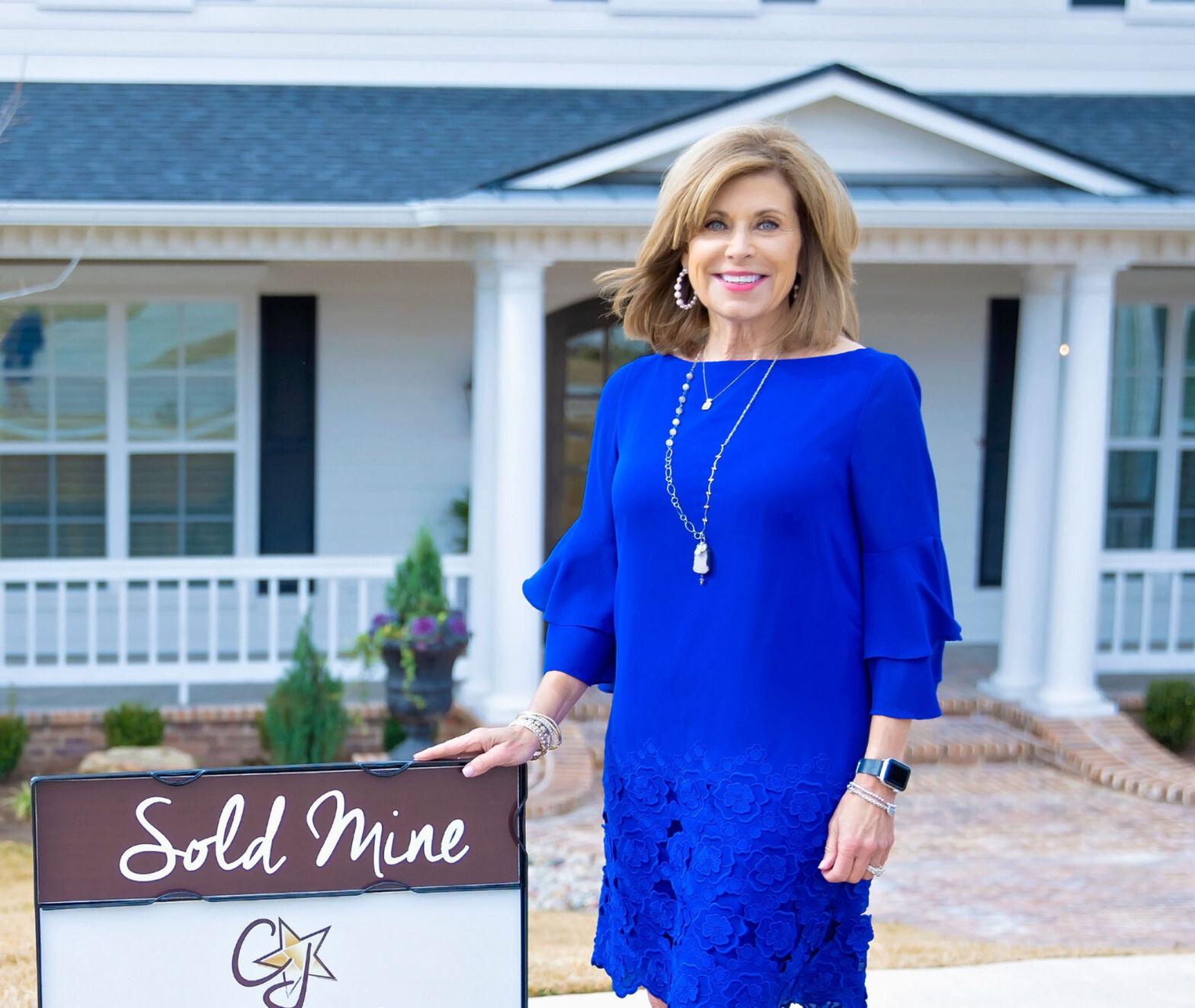 Camille Johnson's real estate agency booming
