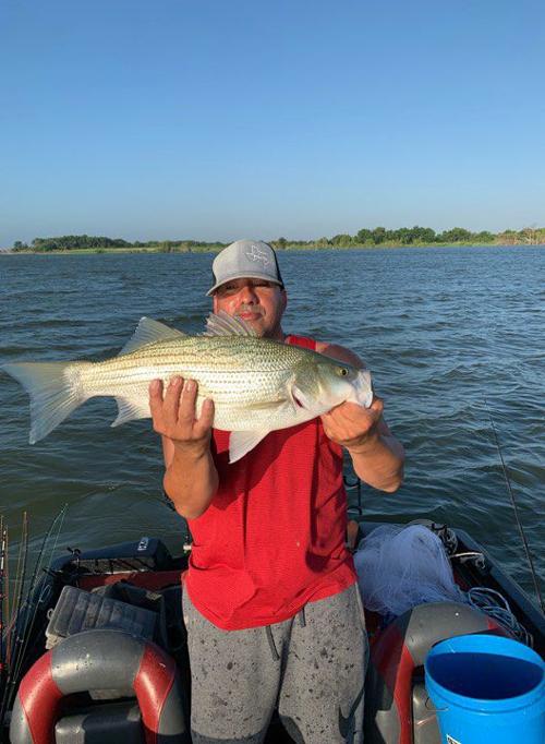 Keith Rodriguez with a hybrid