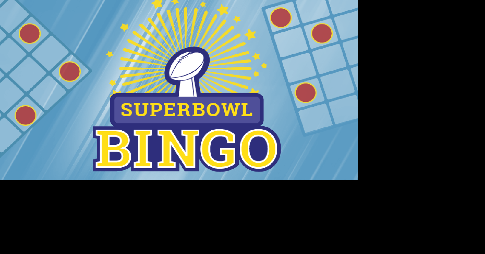 Superbowl Commercial Bingo Game Boards - Crazy Little Projects