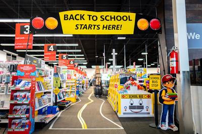 Back-to-school shopping starts earlier, lasts longer and costs more than ever