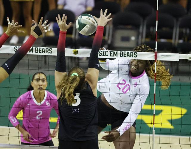 Baylor volleyball aces Cincinnati to get back in win column