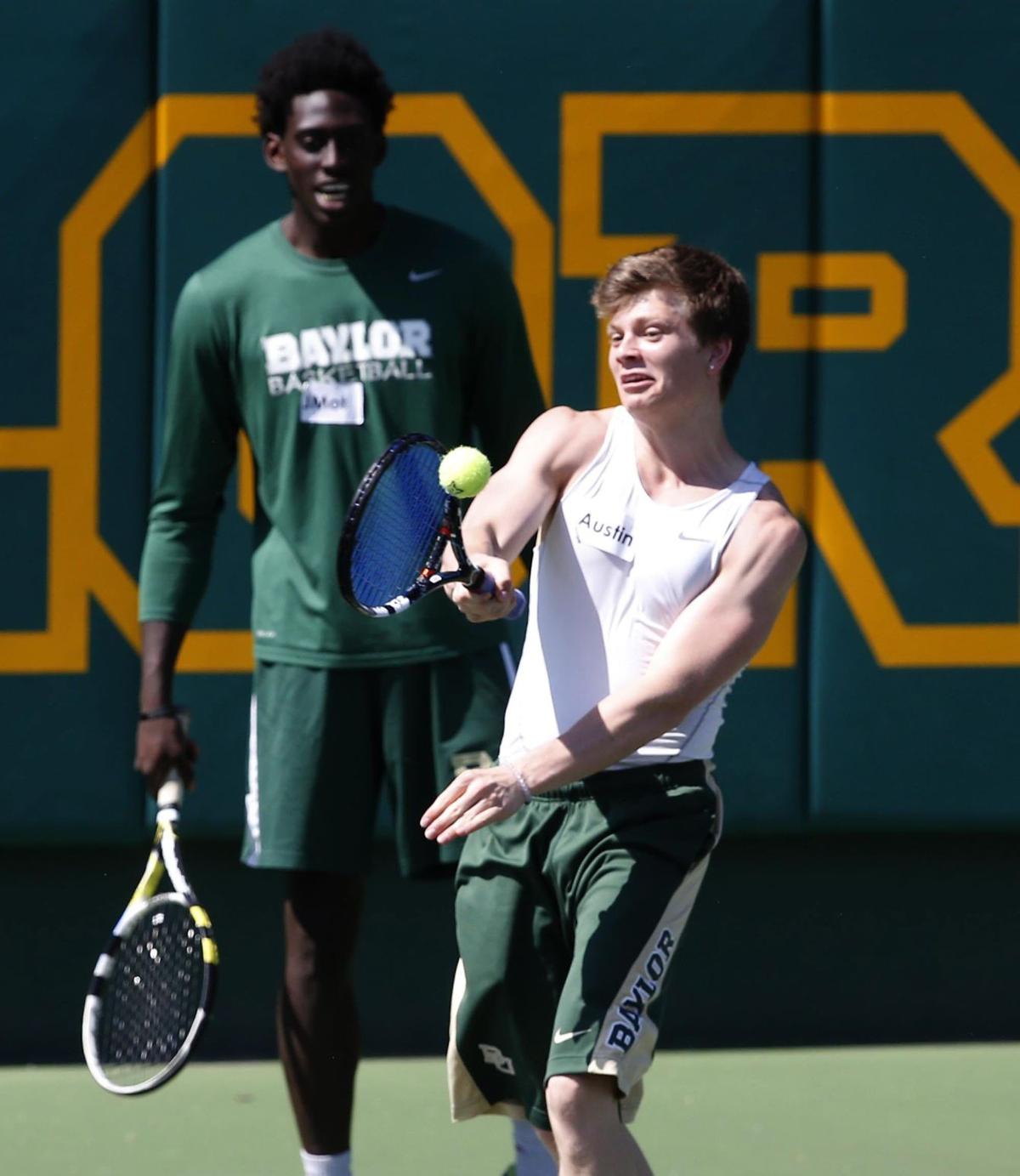 Bears Branch Out Players Try Out Lacrosse Tennis More During