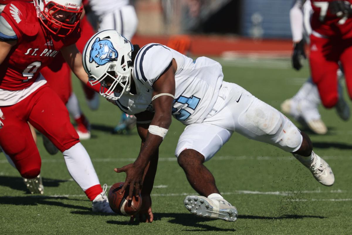 Shiner St. Paul cashes in Reicher miscues, 63-13, in title game | High  School | wacotrib.com