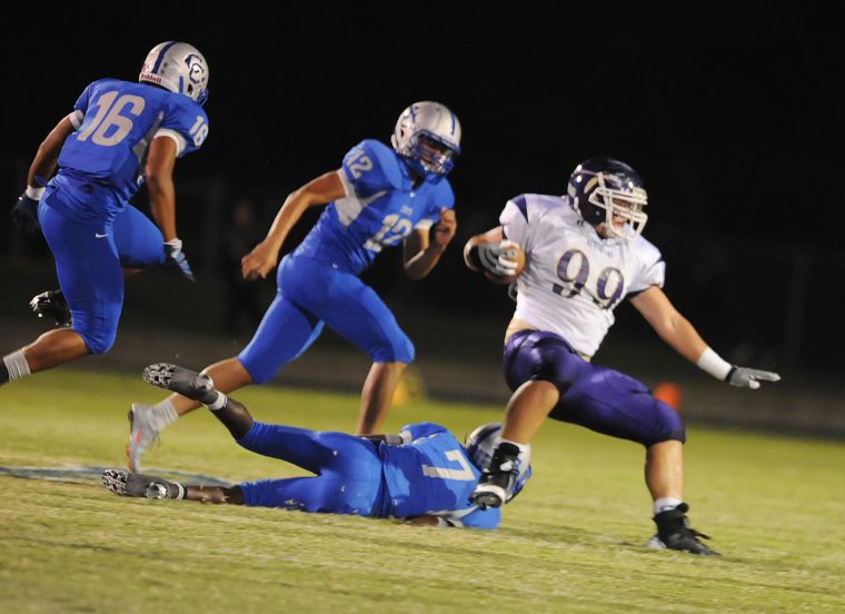 Connally vs. Alvarado football: Sept. 28, 2012 | Photos: High School ...