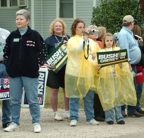 George W. Bush in Central Texas 2000-2009