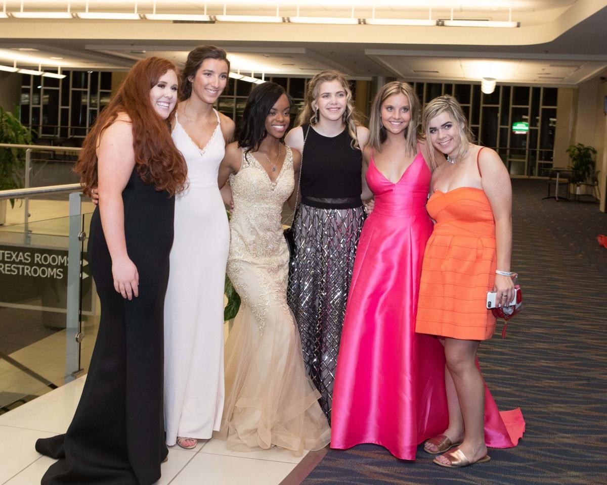 Waco High School prom May 12, 2018 Proms