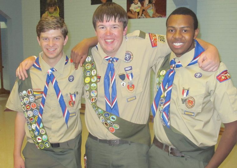 NeighborPlus: 3 new Eagle Scouts for Troop 308