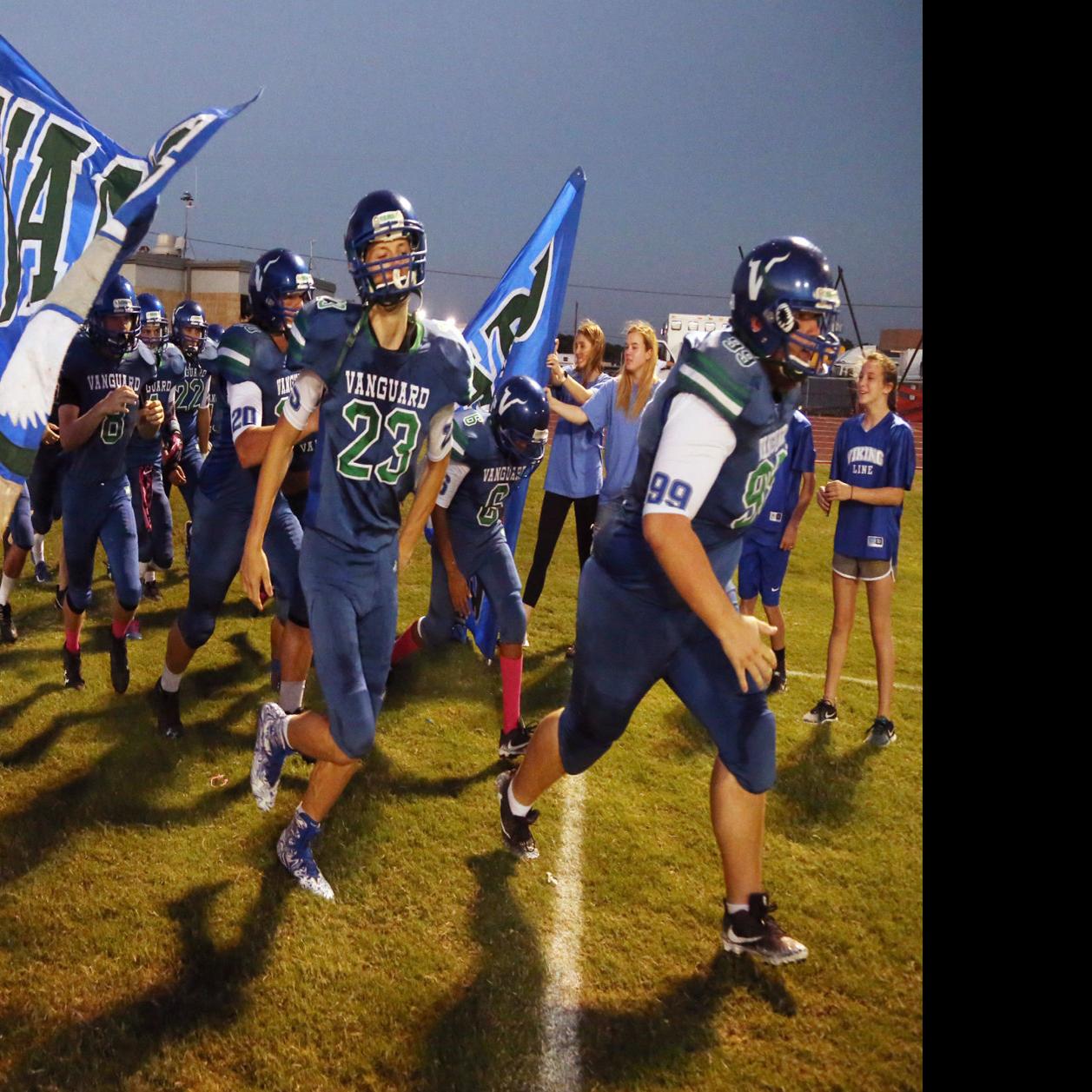 High School Notebook Vanguard Methodist Home Vie For Waco Six