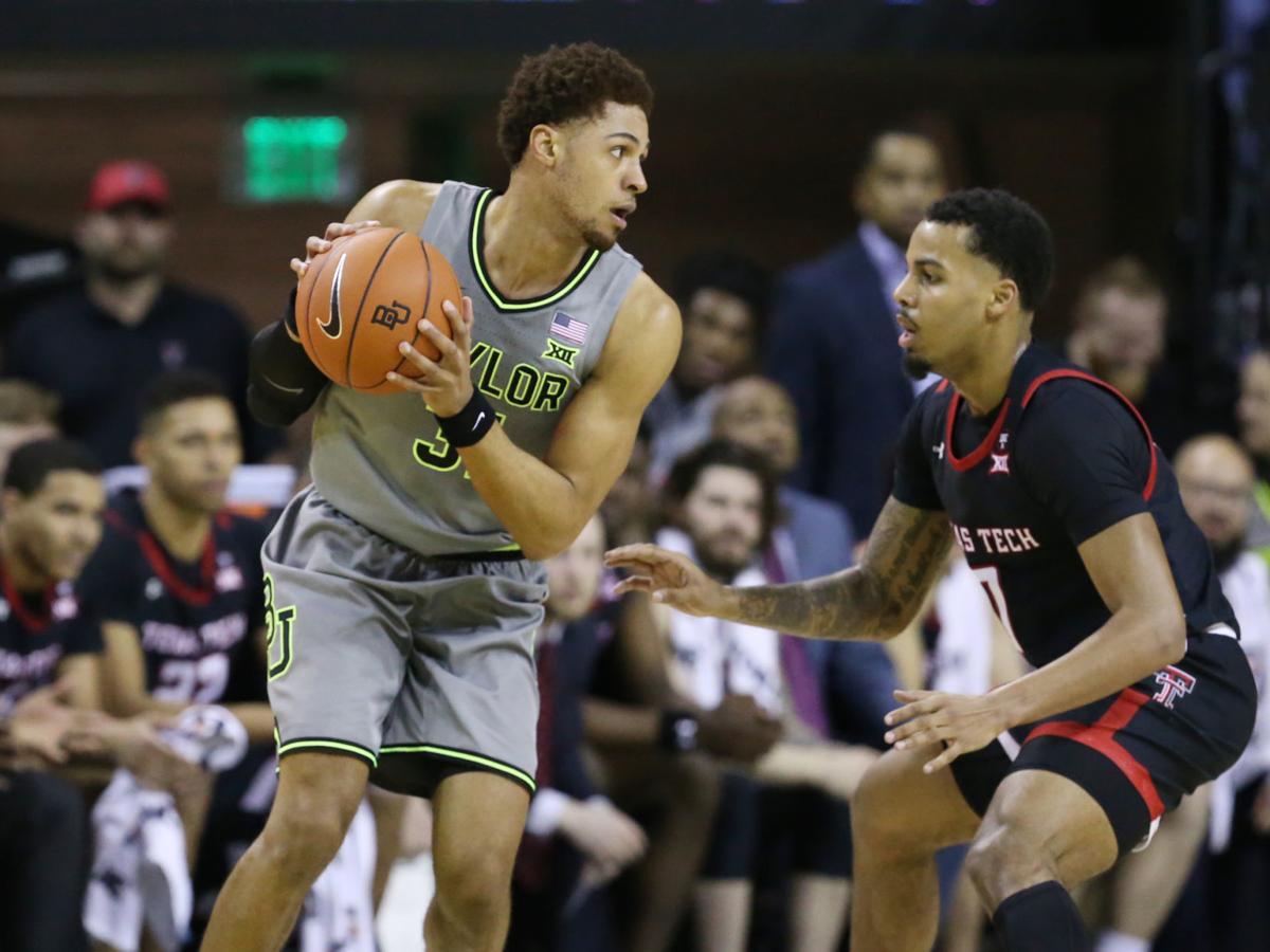 Baylor S Macio Teague Exploring Uncertain Nba Draft Baylor Wacotrib Com