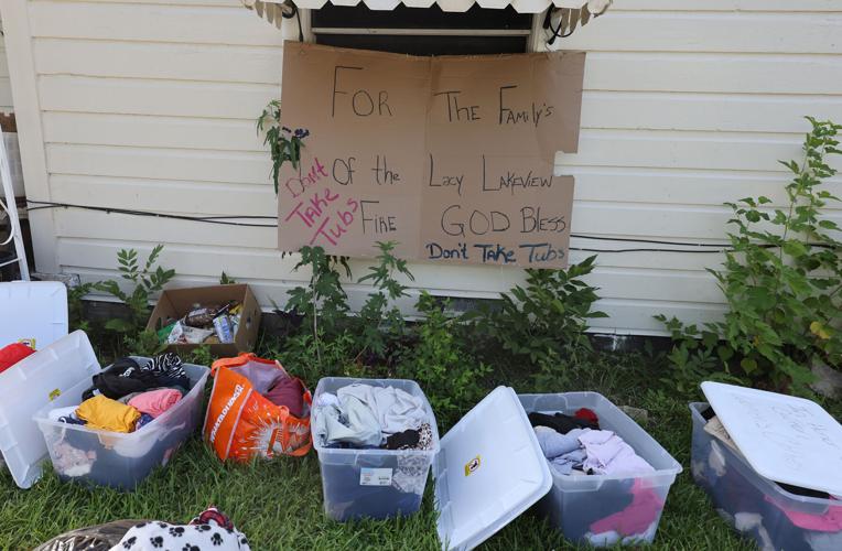 Community rallies after deadly Lacy Lakeview apartment fire
