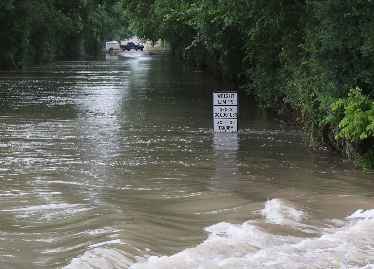 Central Texas waterlogged Heavy rains replace drought danger with