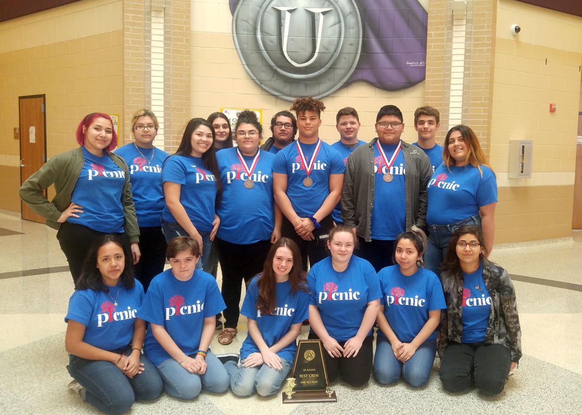 University one-act best crew