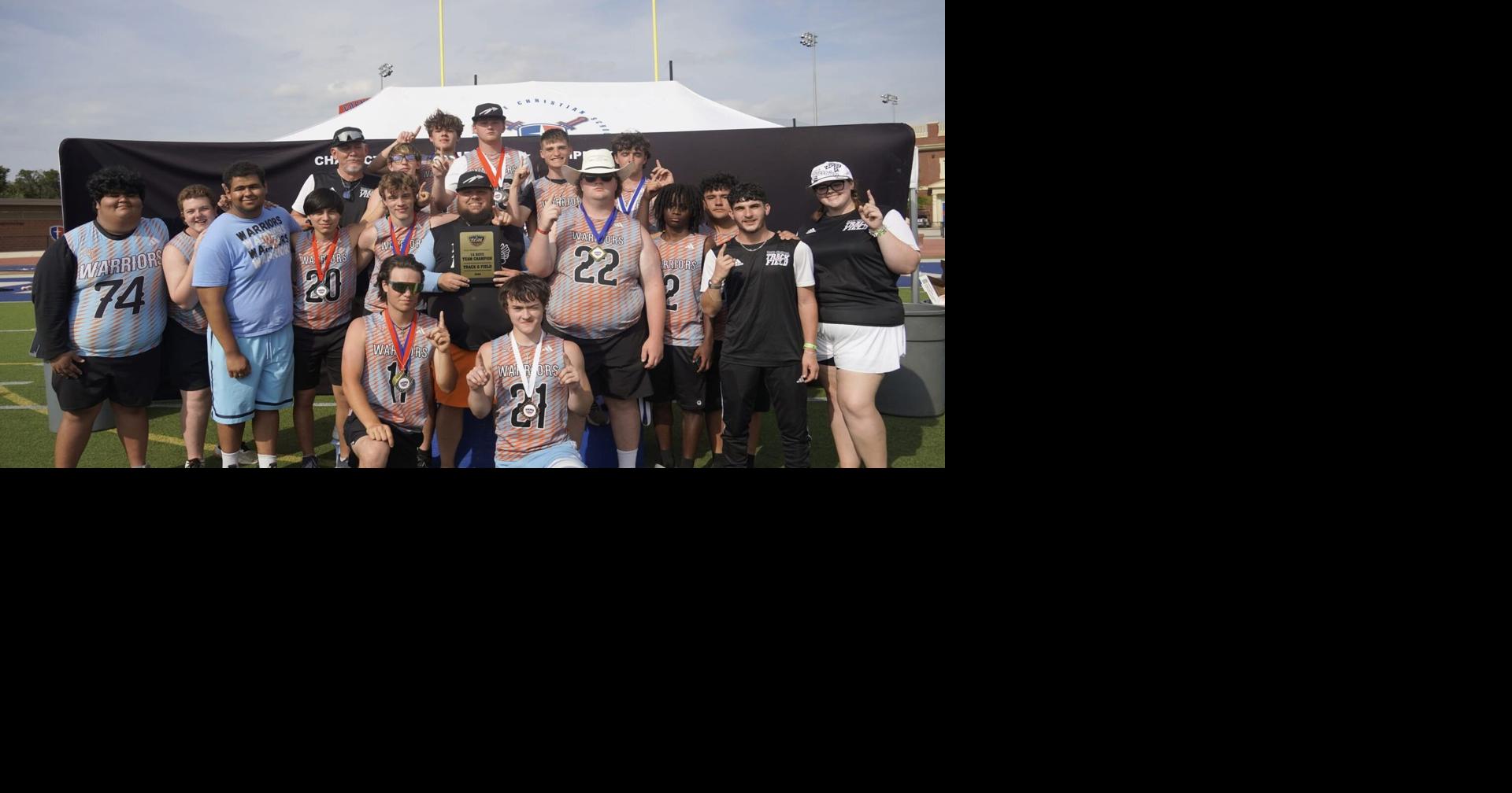 Waco Christian Academy repeats as TCAL track champions