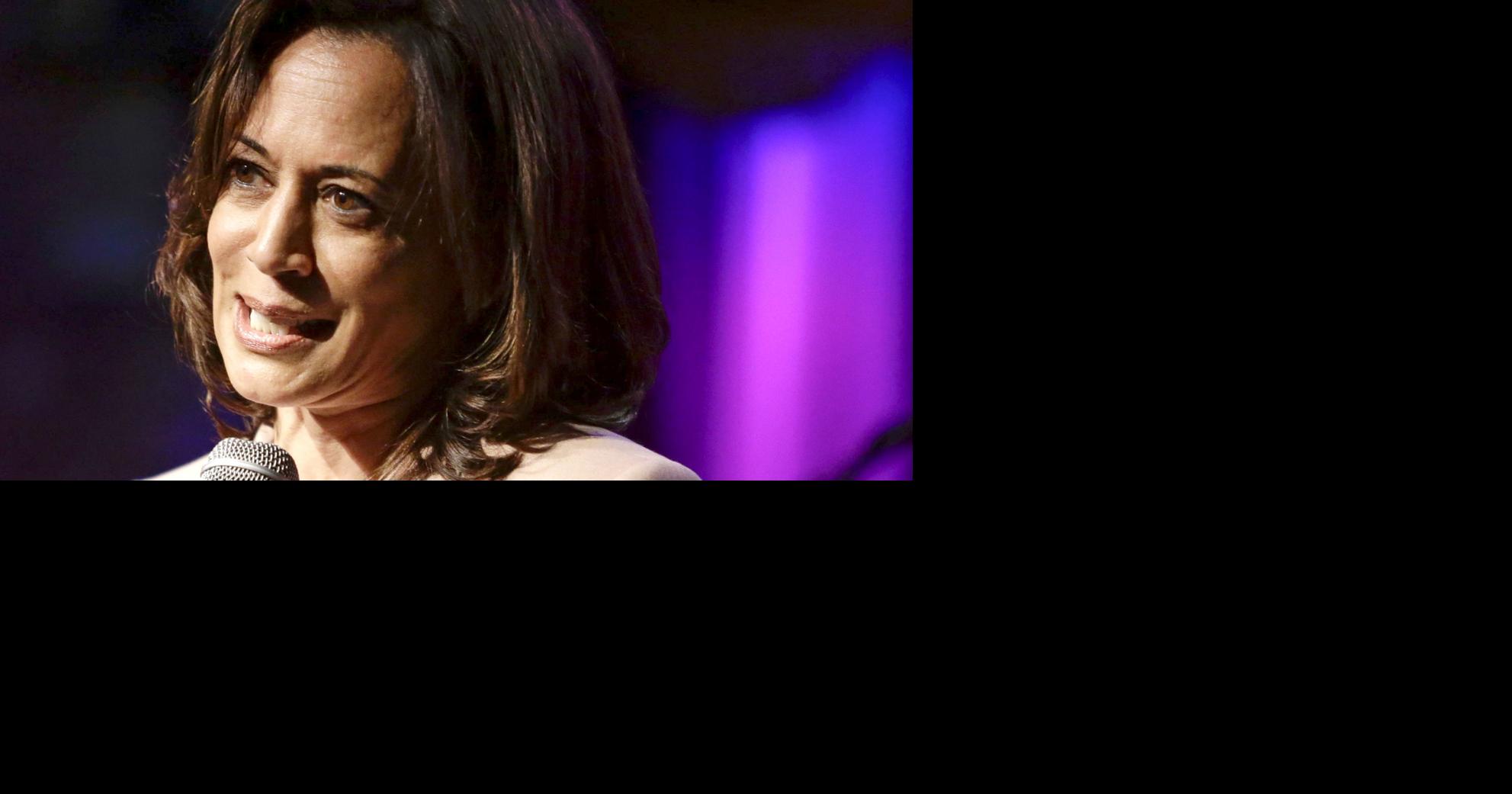 Kamala Harris grew up in a mostly white world. Then she went to a black