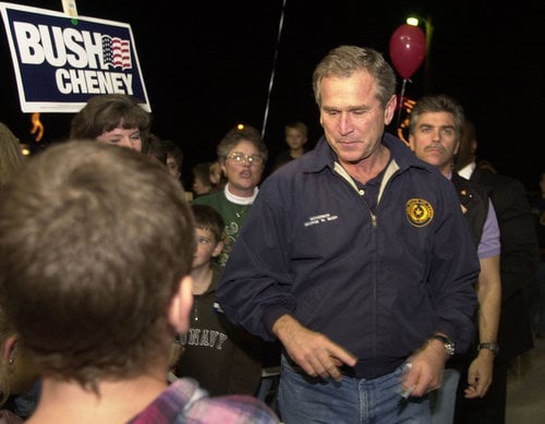 George W. Bush in Central Texas 2000-2009