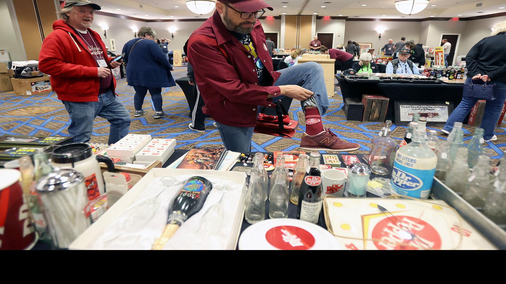 Dr Pepper collectors return to Waco for annual convention ...