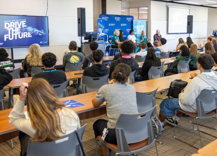 TSTC, Aston Martin F1 Team and Arm ‘Drive the Future’ at Williamson County STEM Event