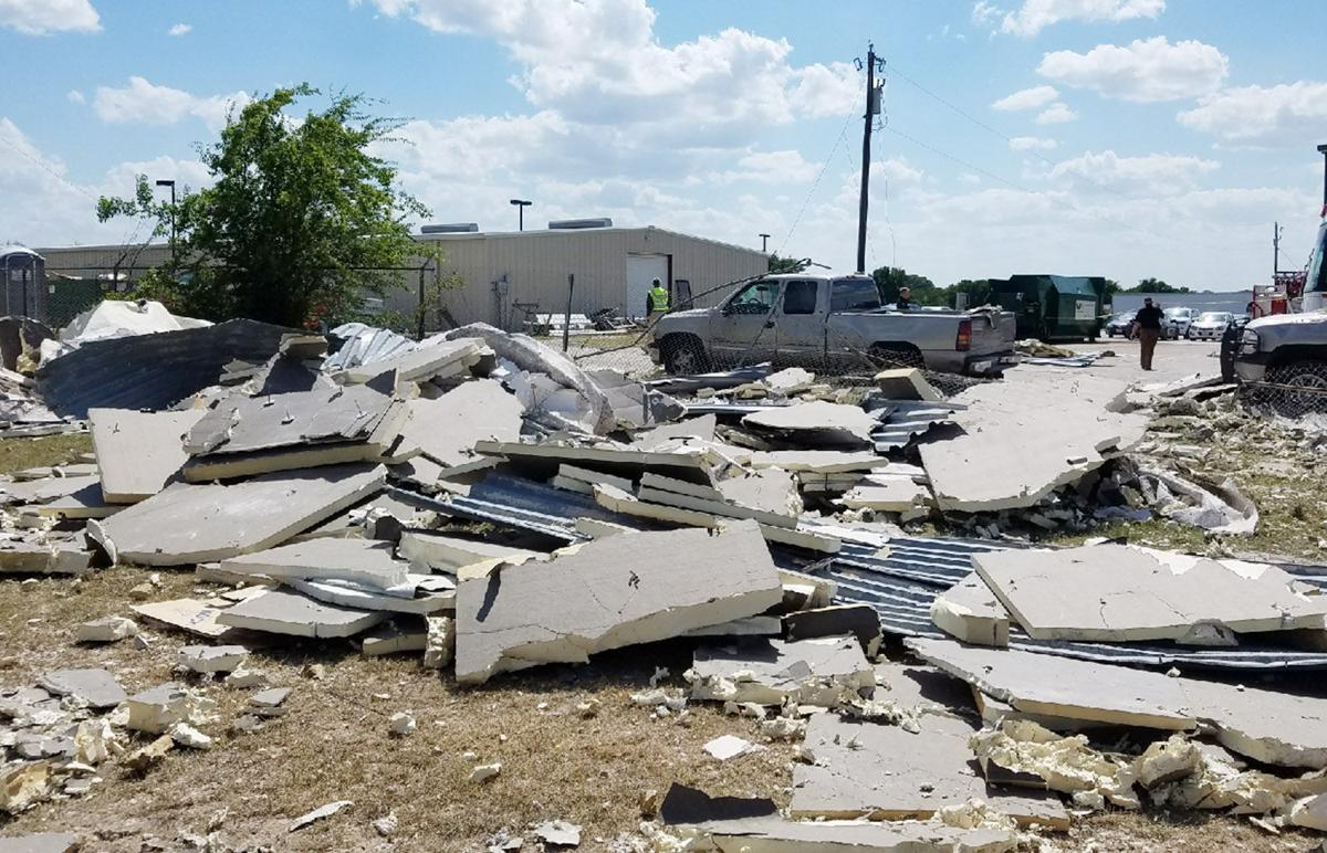 Officials confirm boiler room was blast site in Gatesville hospital