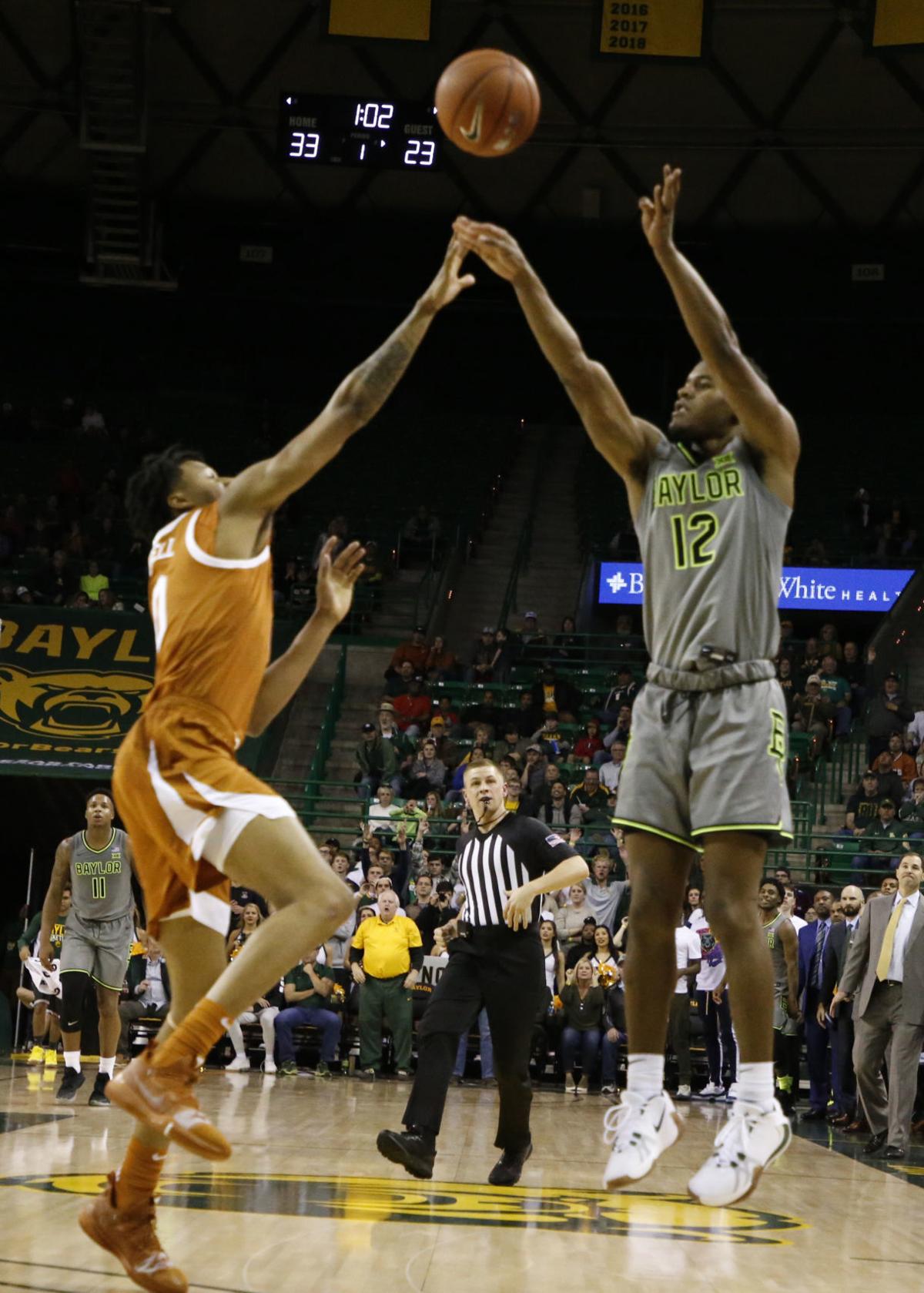 Defensive Minded Bears Overcome Texas 59 44 Baylor Wacotrib Com