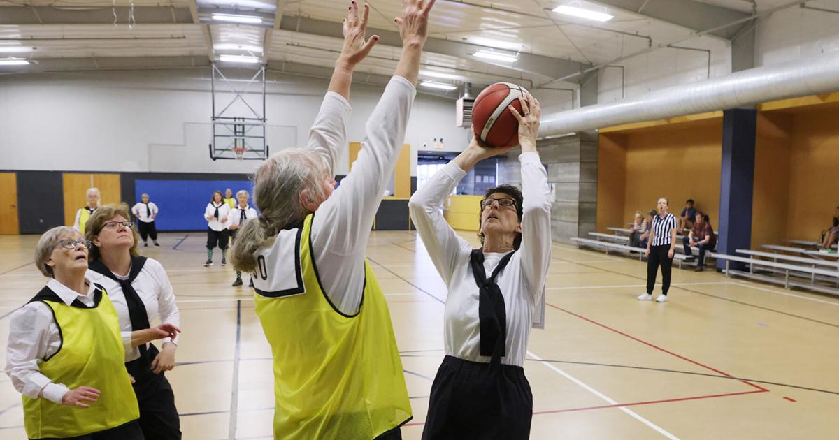 Waco ‘granny’ basketball team dribbling to keep in shape, have fun | Local News Waco ‘granny’ basketball team dribbling to keep in shape, have fun | Local News