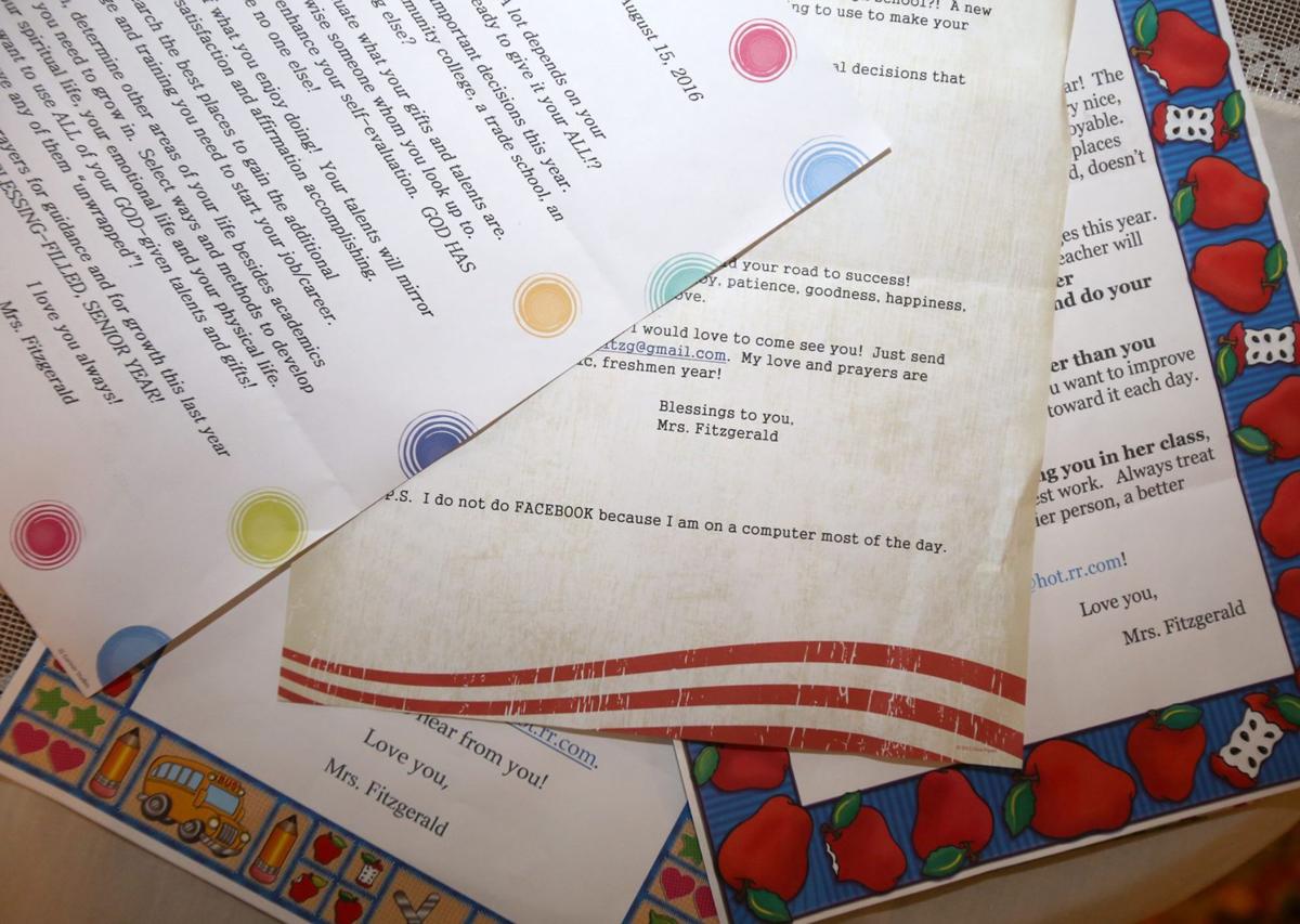 Retired Kindergarten Teacher Mails Final Back To School Letters As Her Last Class Starts Senior Year Education Wacotrib Com