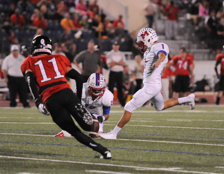 Midway at Harker Heights football Nov. 1, 2012 High School Football