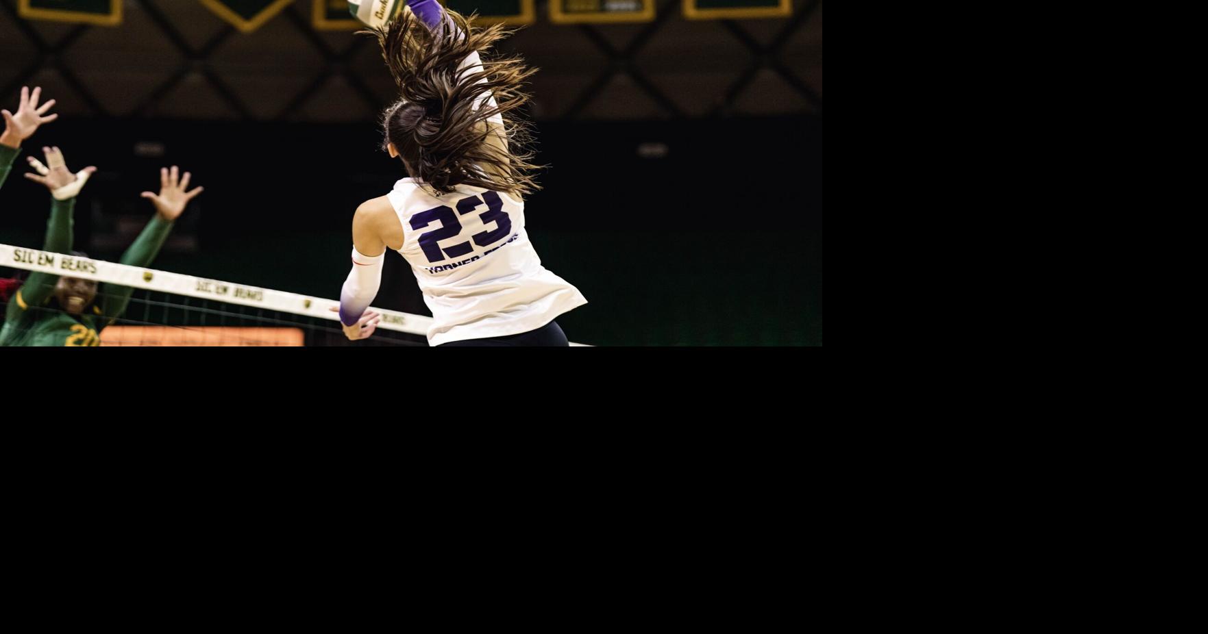 Frogs seize series sweep over No. 20 Baylor volleyball