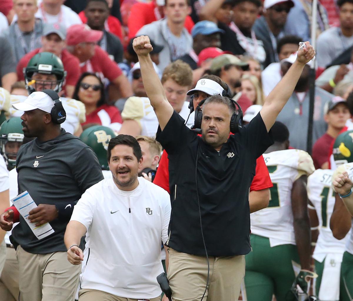 Trib All Big 12 Football Team Major Turnaround Earns Rhule Coach