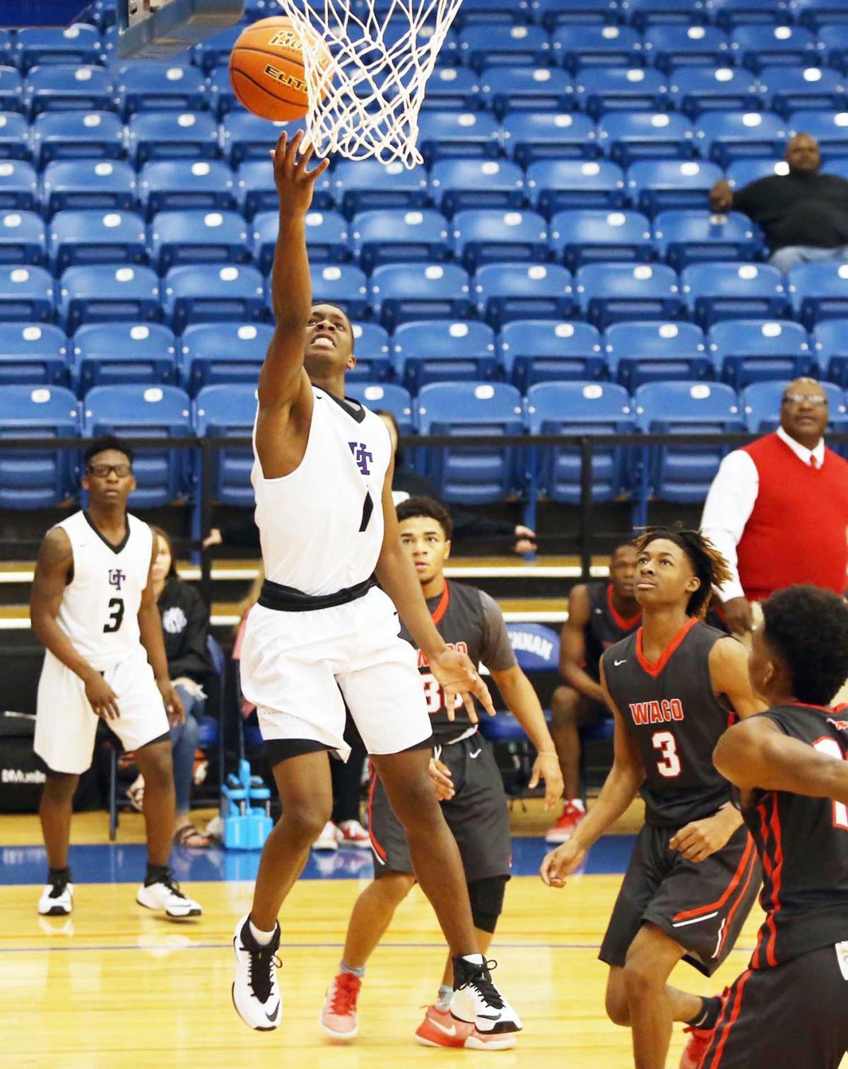High School Notebook University Hoops Team Sending Three To