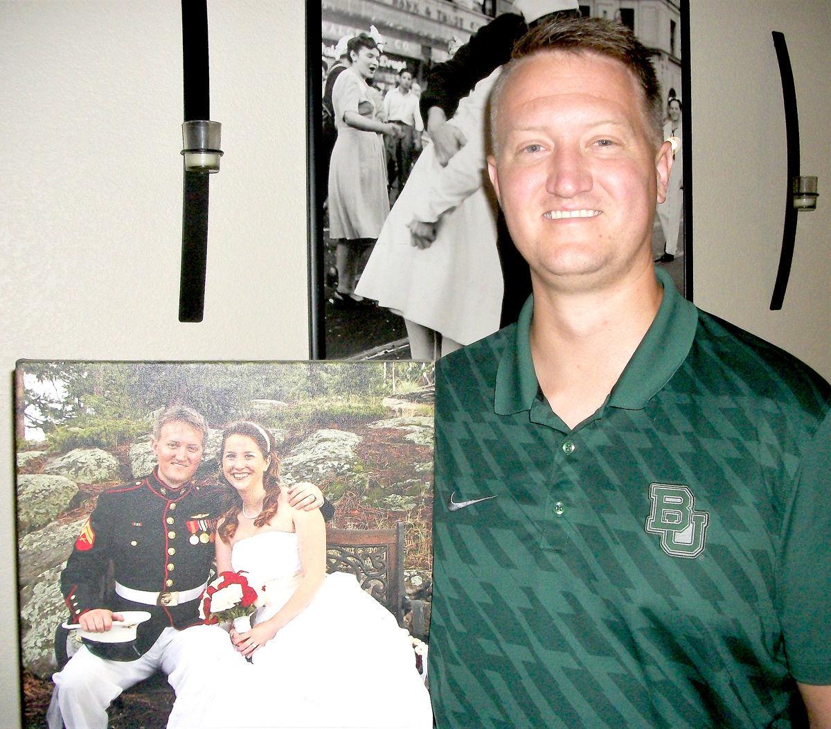 Veterans Voices Kevin Davis Veterans Voices Sponsored By Johnson Roofing Wacotrib Com