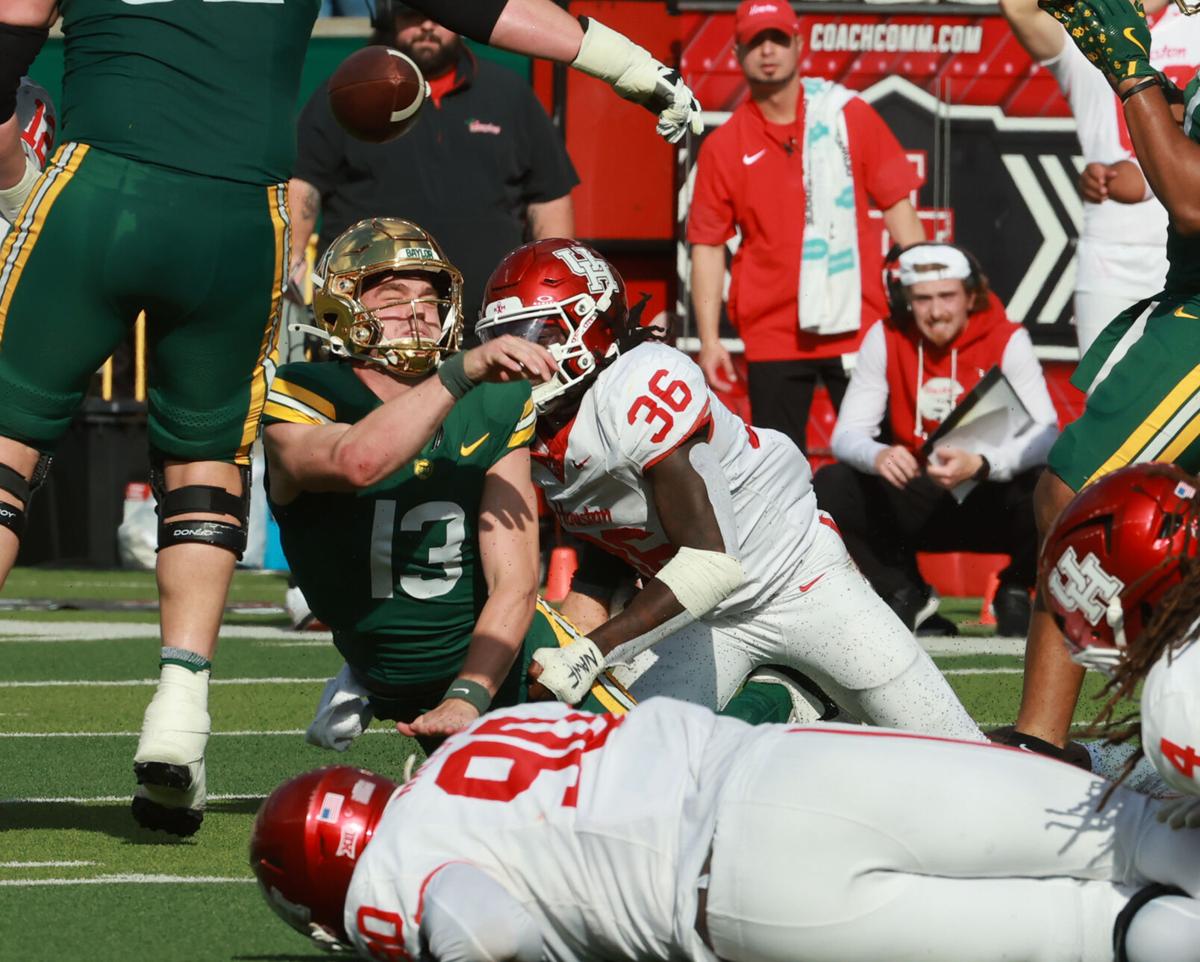 Baylor Ripped Baylor misses out on bowl after loss to Houston in finale