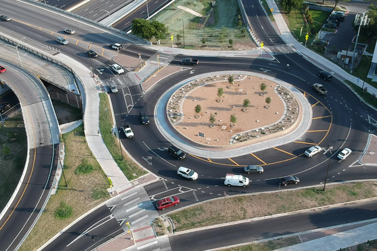 Circling in on safer roads