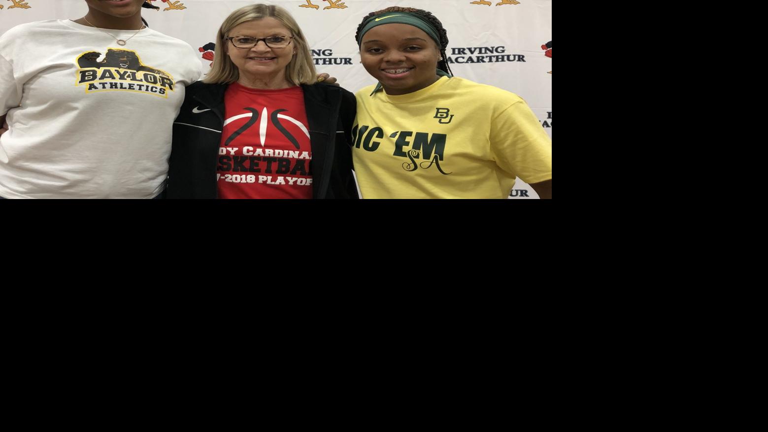 Lady Bears Sign Highly Rated Teammates In Gusters And Andrews