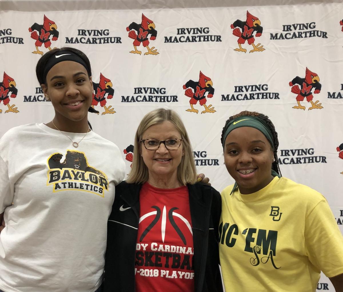 Lady Bears Sign Highly Rated Teammates In Gusters And Andrews Baylor Wacotrib Com
