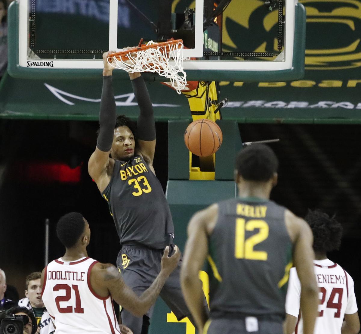 No 1 Bears Hang On For 61 57 Win Over Ou Baylor Wacotrib Com