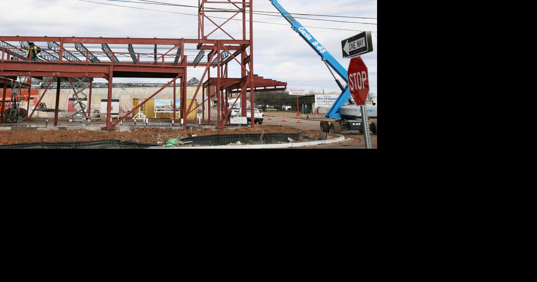 Framing up the future at Waco's Fire Station No. 6,
