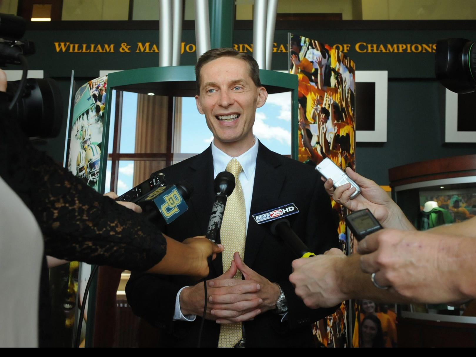Baylor Ad Mccaw Resigns Amid Sexual Assault Scandal Baylor
