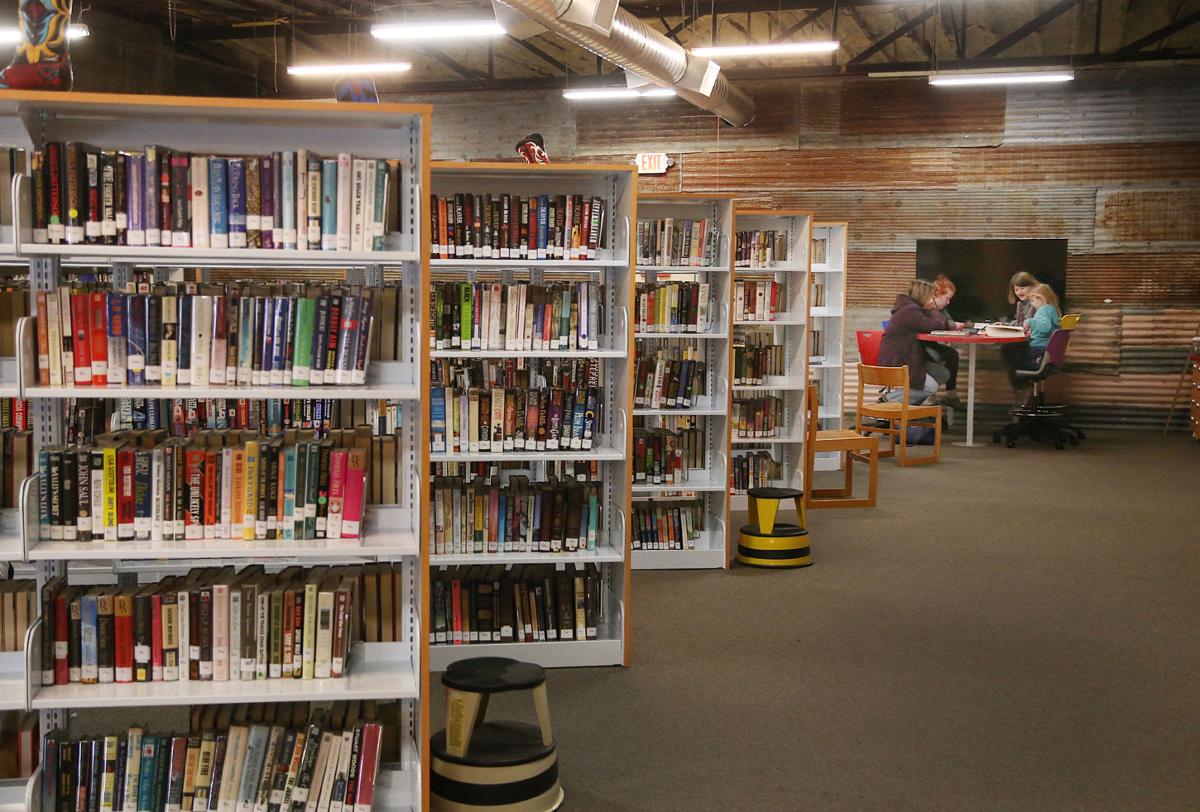 Donations, grants, volunteers make new Moody library a reality